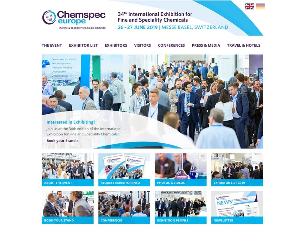 Chemspec Europe 2019