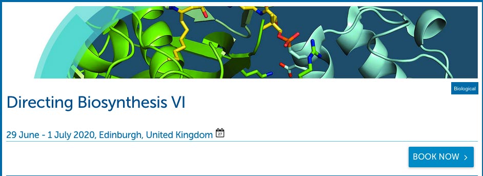 The Royal Society of Chemistry, Directing Biosynthesis VI