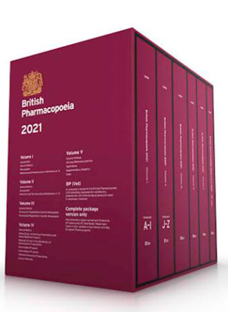 Farmacopea Británica (Edición 2021)