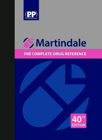 Martindale The Complete Drug Reference-40th