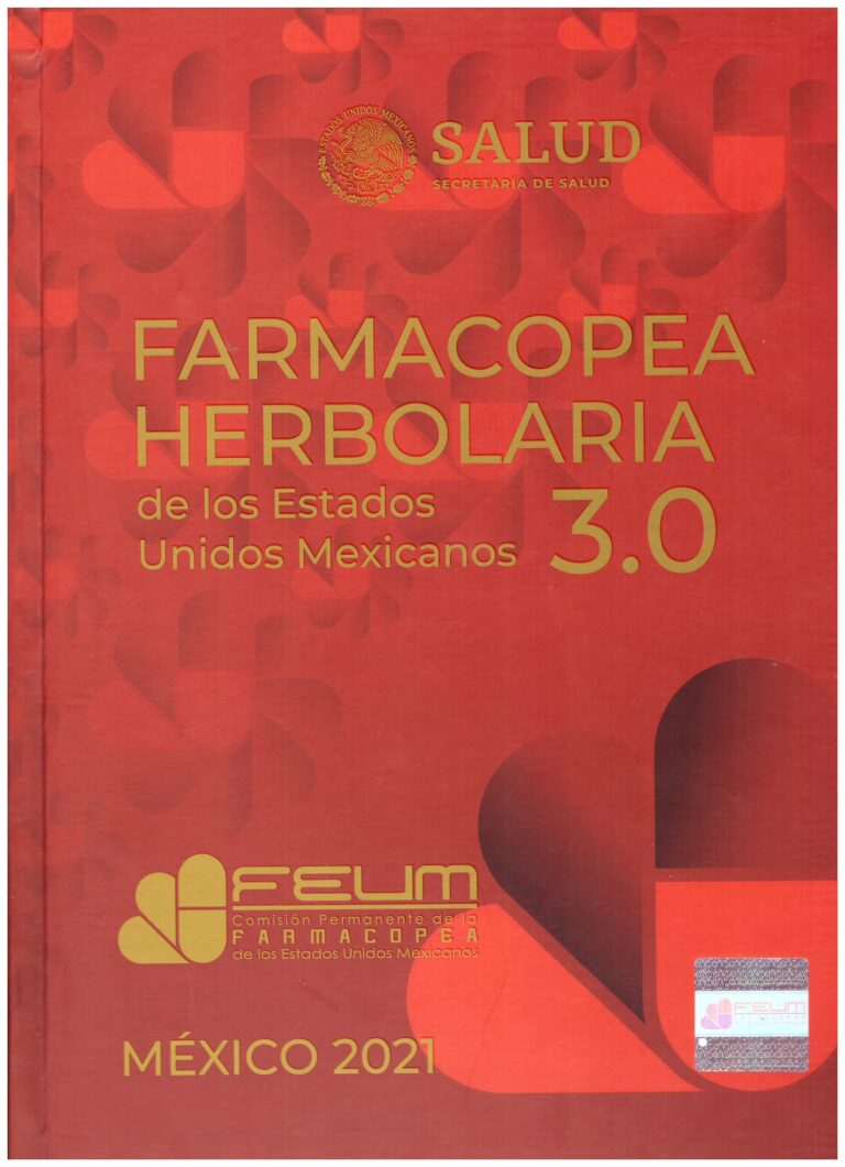 La Farmacopea De Los Estados Unidos Mexicanos, 13a Ed. 2021 – LIbreria ...