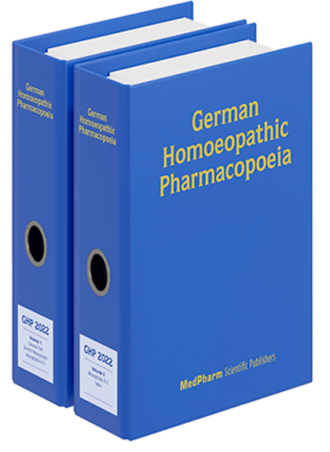 Farmacopea Alemana homeopática 2023
